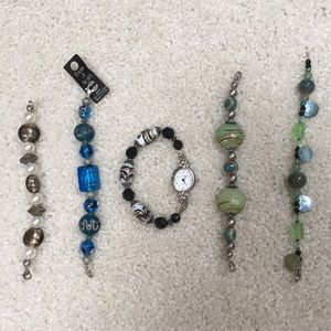 Beehive Swap Watch & 5 Bands